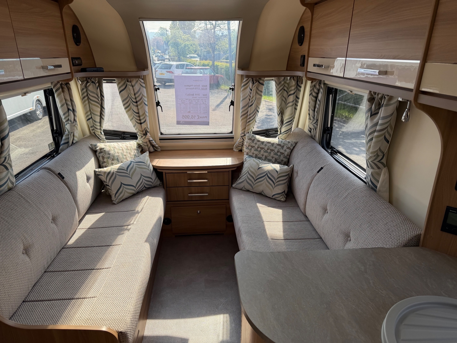 Bailey Pegasus GT70 Bristol