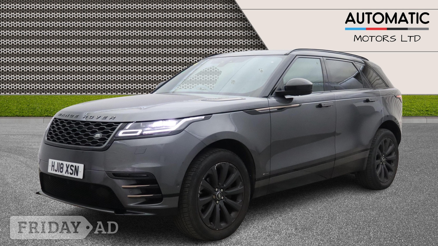 Land Rover Range Rover Velar 2018 - Cars