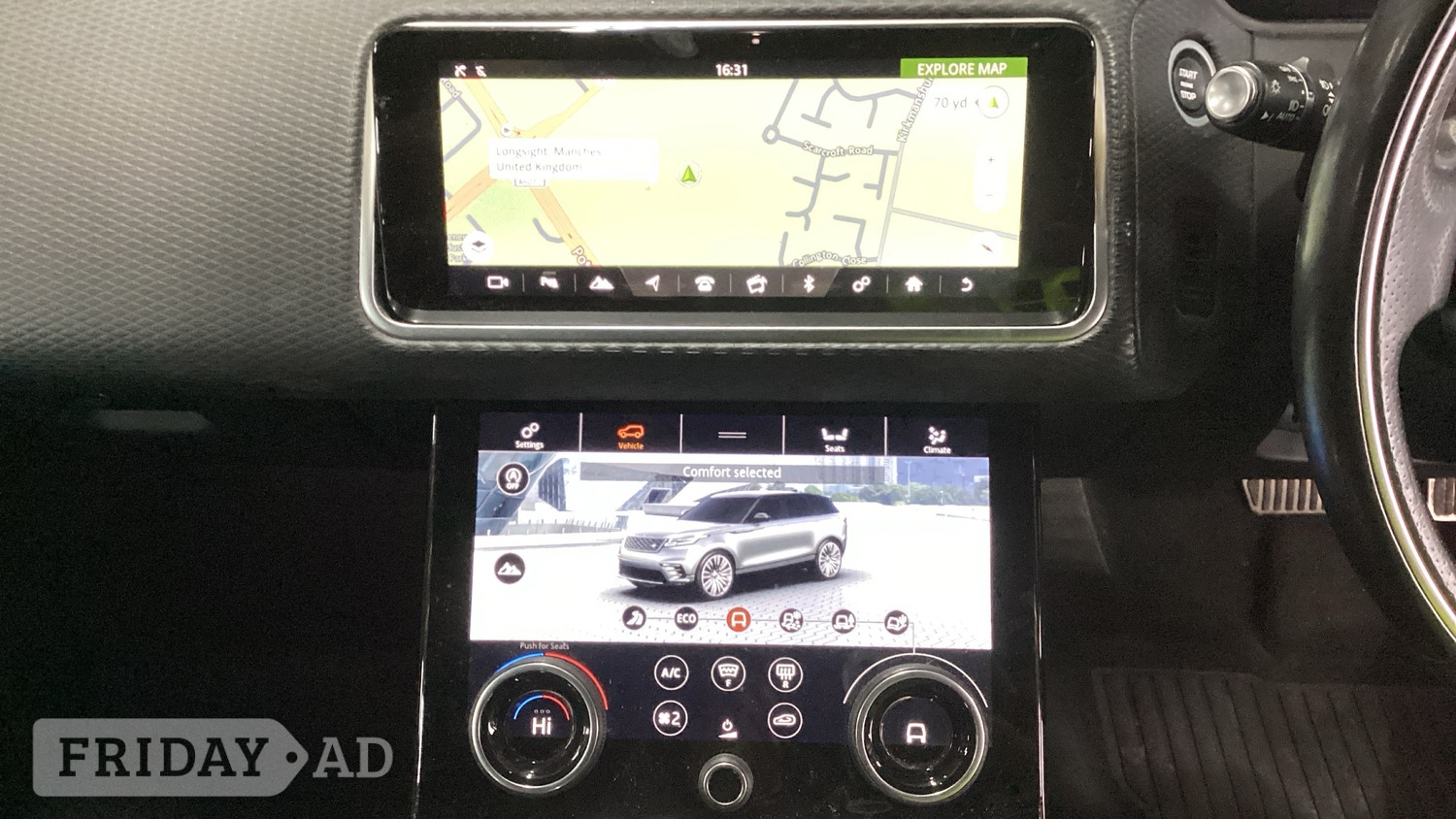 Land Rover Range Rover Velar 2018 - Cars in Hillingdon