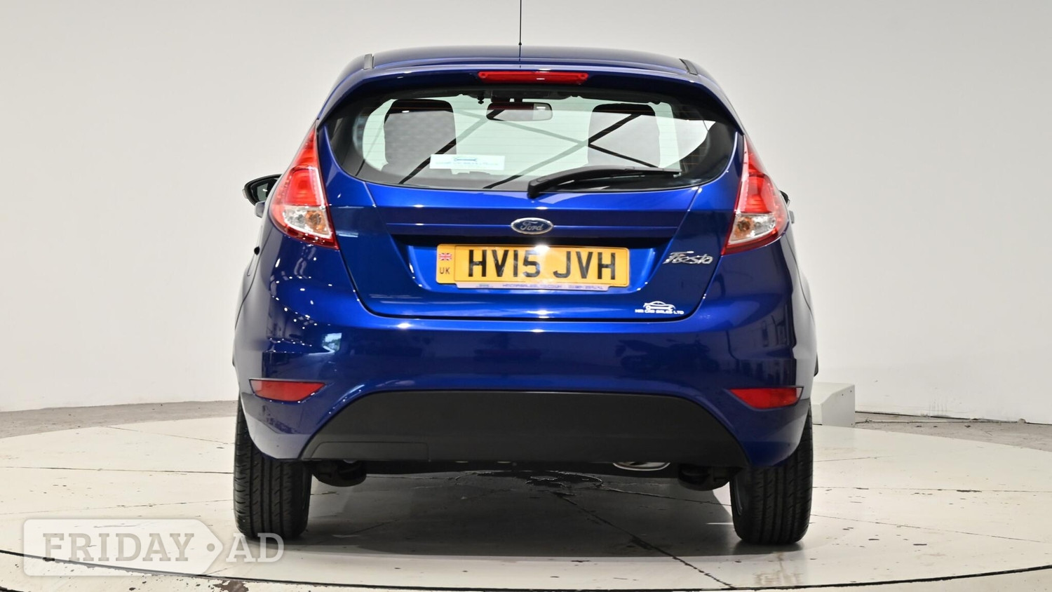 Ford Fiesta 2015 - Cars