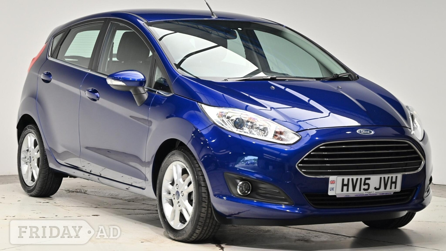 Ford Fiesta 2015 in Cullompton