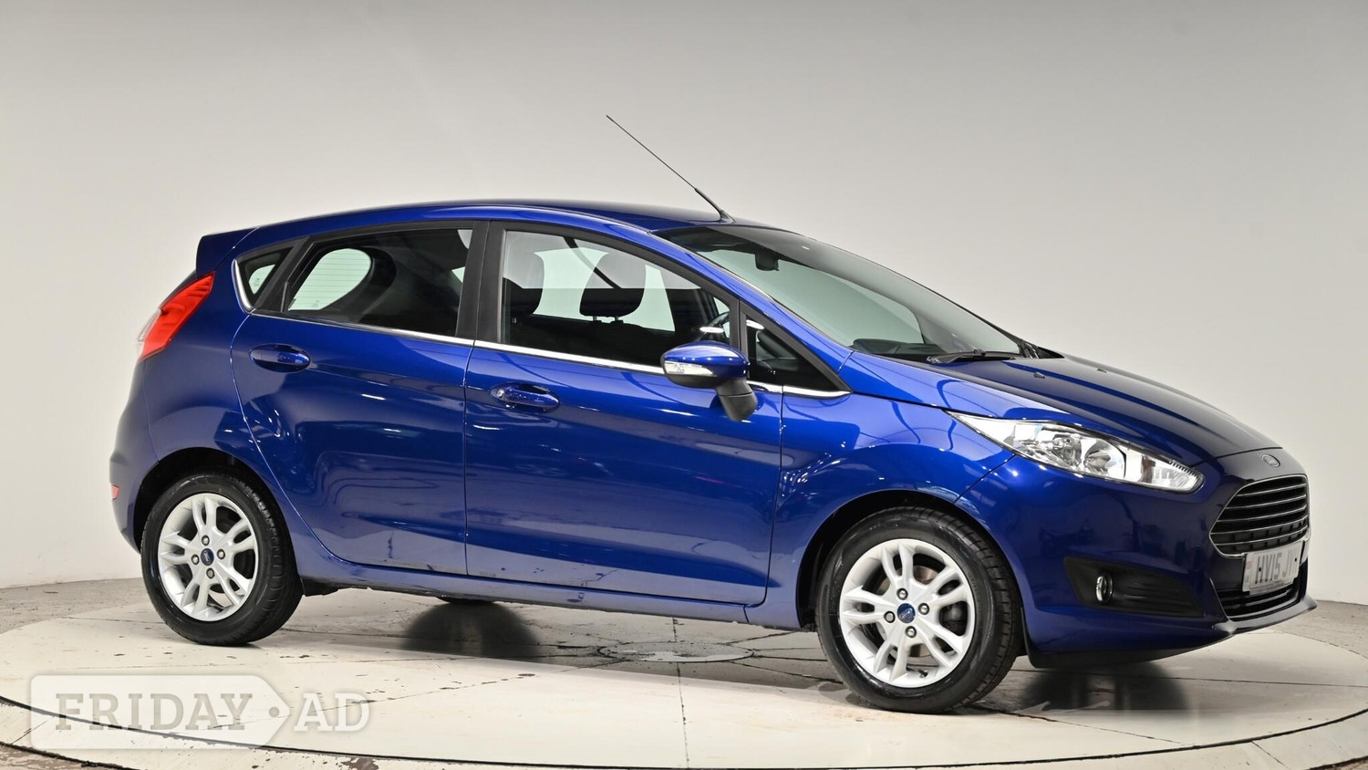 Ford Fiesta 2015 - Cars in Cullompton