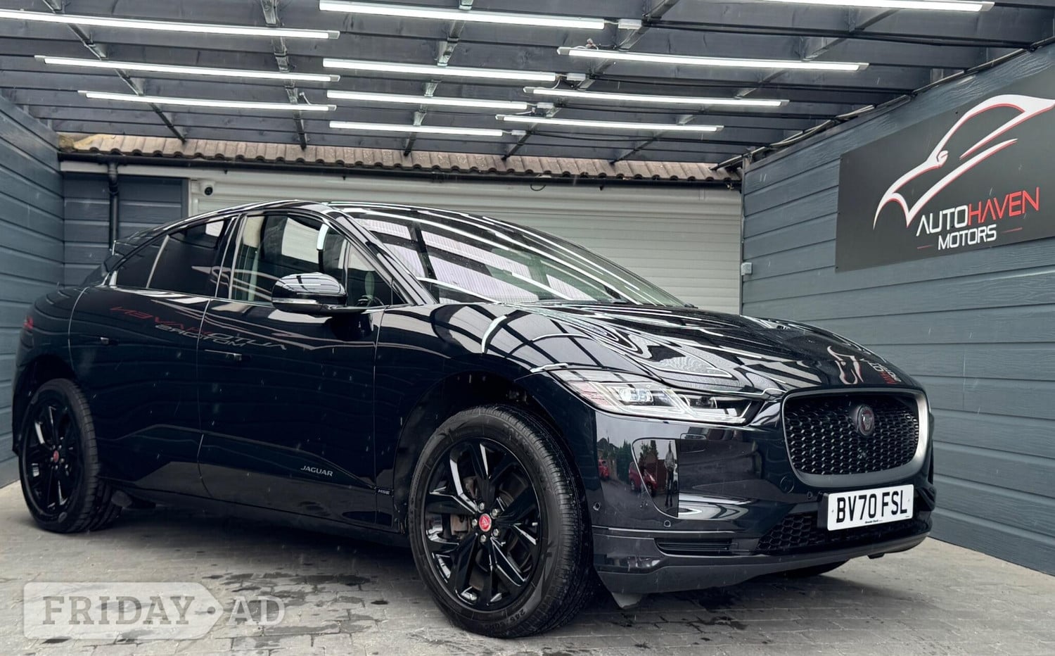 [ berth ]Jaguar I-Pace