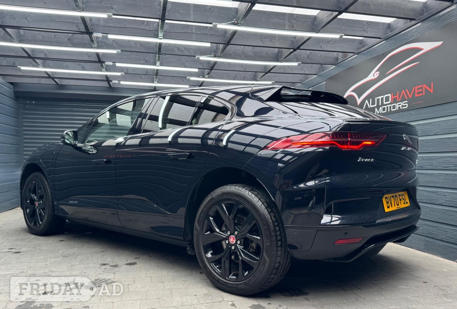 Jaguar I-Pace 2020 - Cars