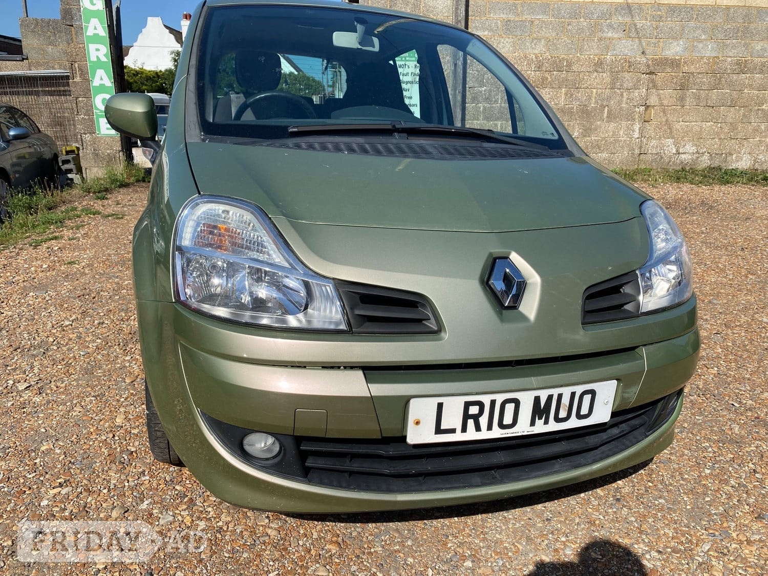 Renault Grand Modus Pevensey