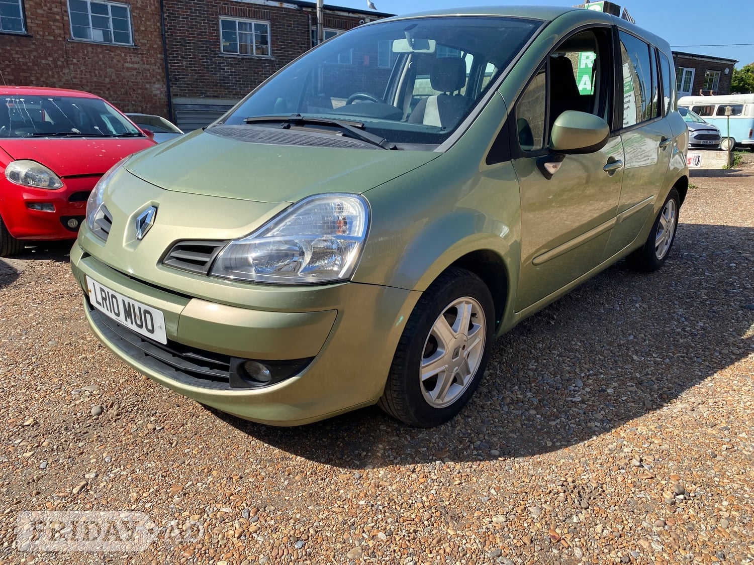 Renault Grand Modus 2010 in Pevensey