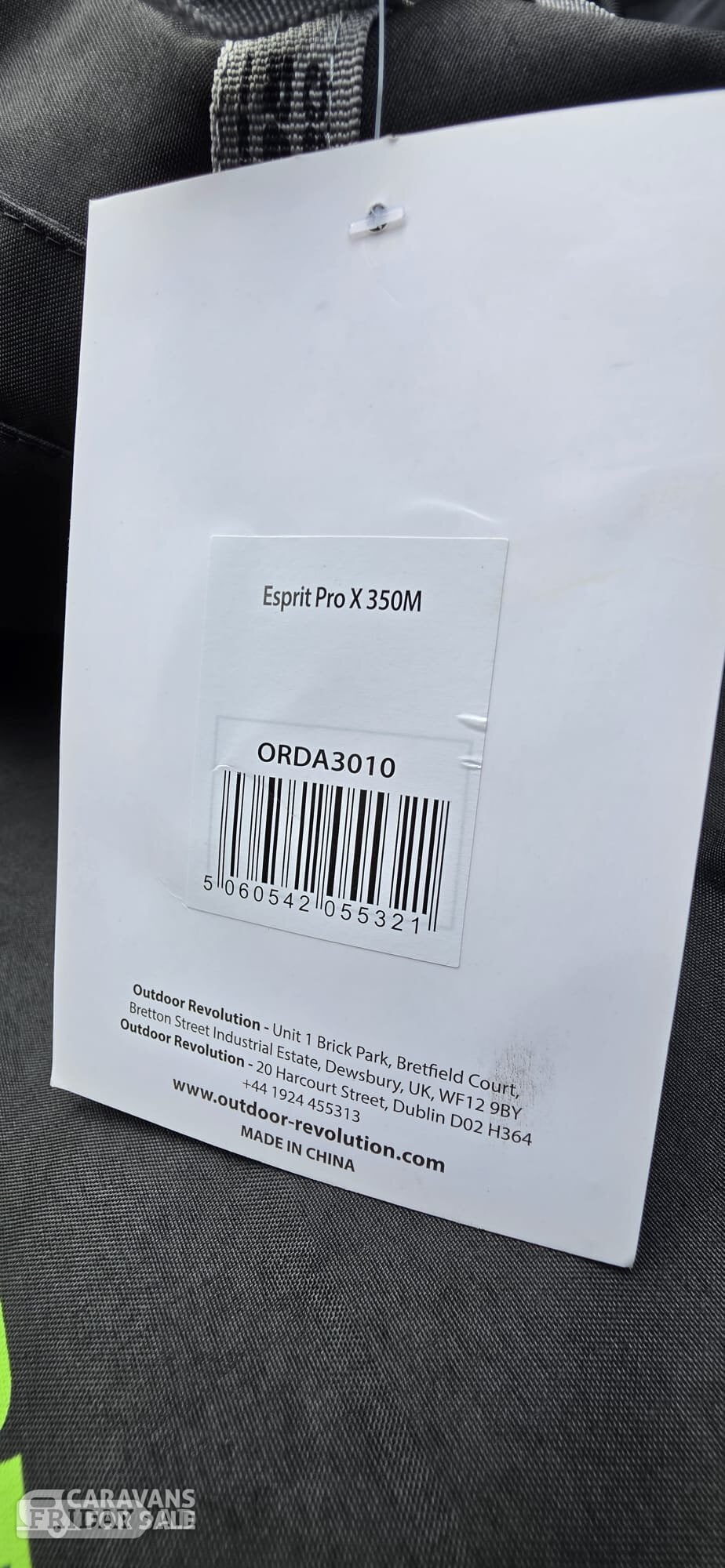 Outdoor Revolution Esprit Pro 350 -  in Derby