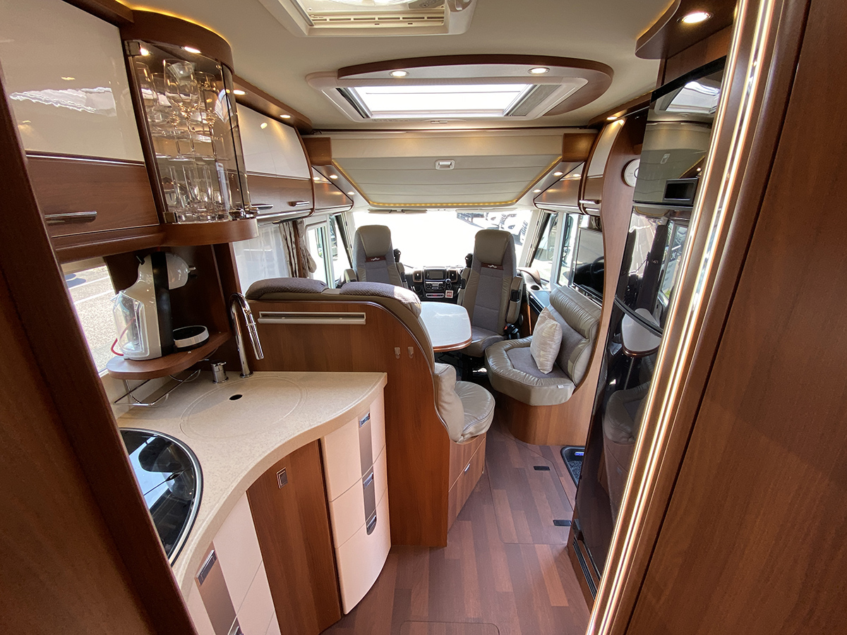 Carthago Chic C-Line I 5.0 QB Superior Newark