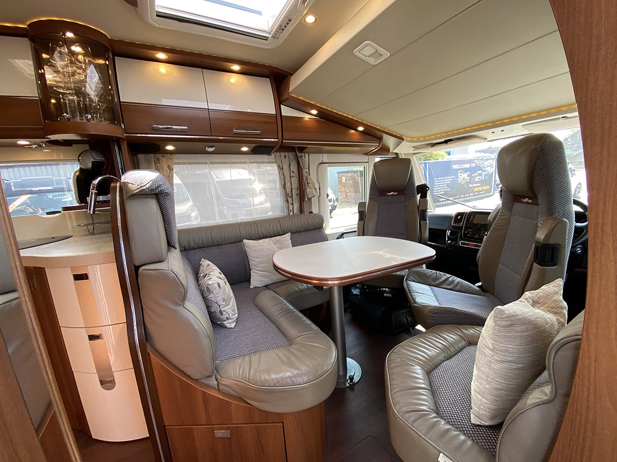 Carthago Chic C-Line I 5.0 QB Superior 2021 for sale - Motorhomes & Caravans in Newark
