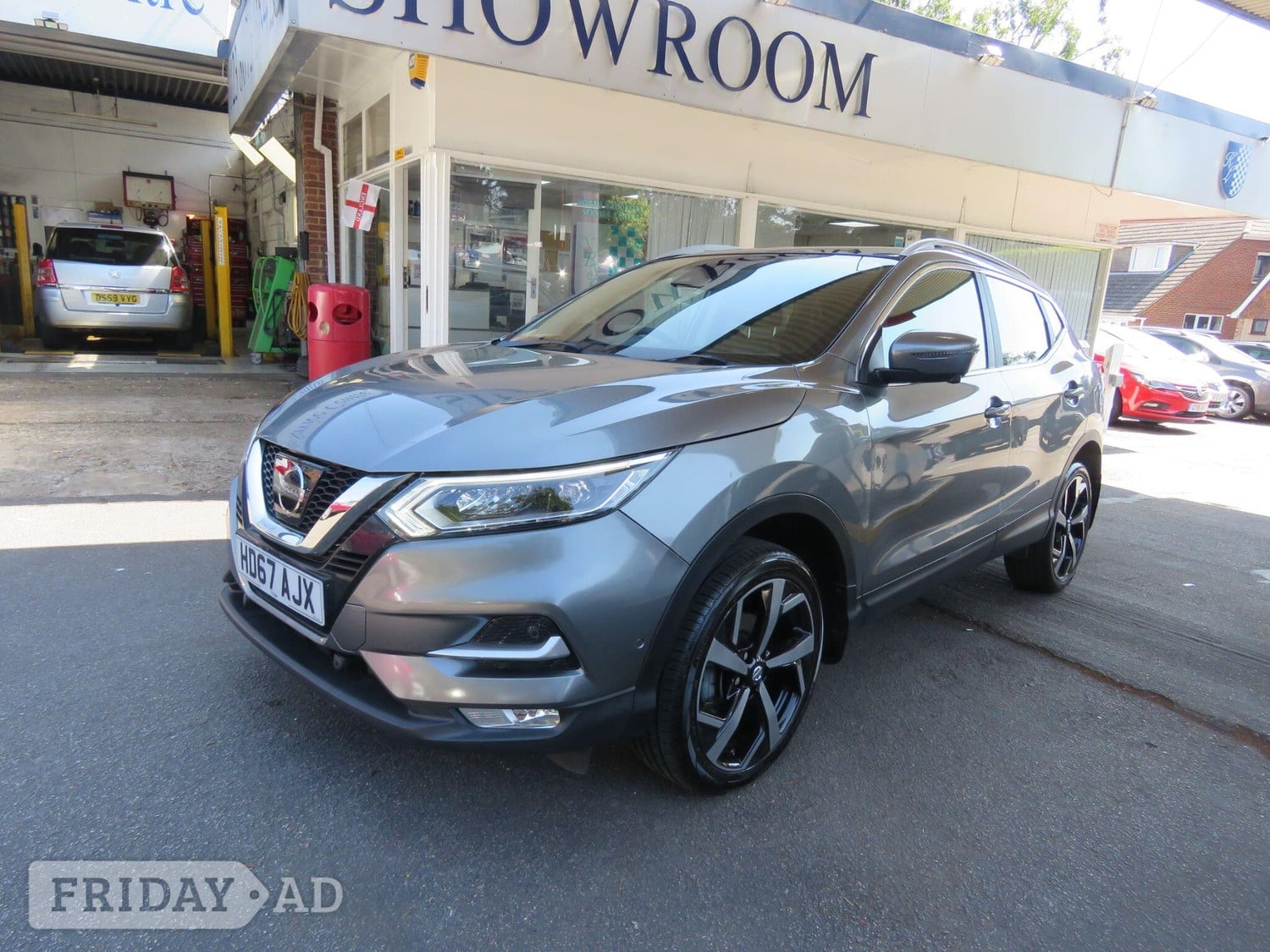 Nissan Qashqai 2018 in Southampton