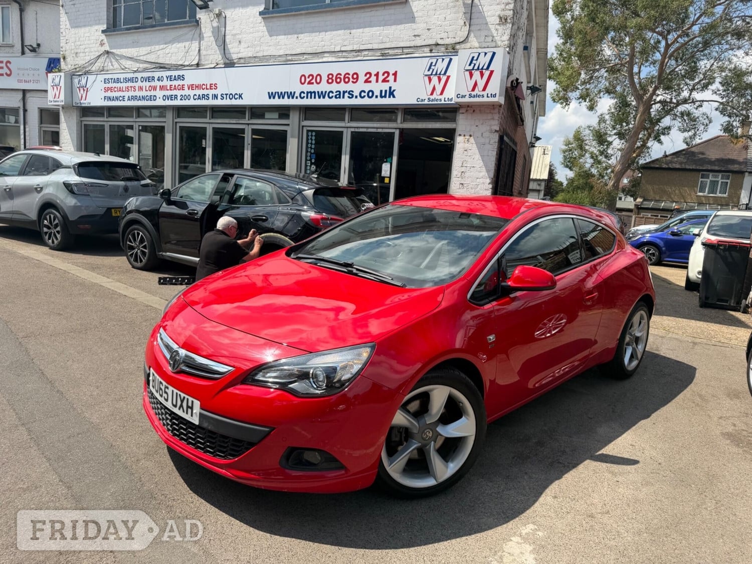 Vauxhall Astra 2015 in Sutton