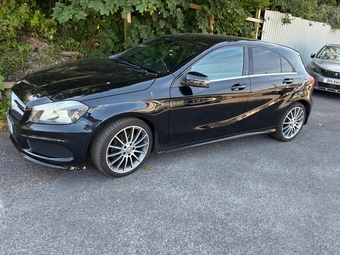 Mercedes-Benz A Class 2014
