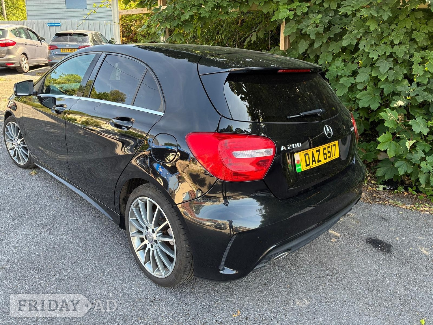 Mercedes-Benz A Class Swansea