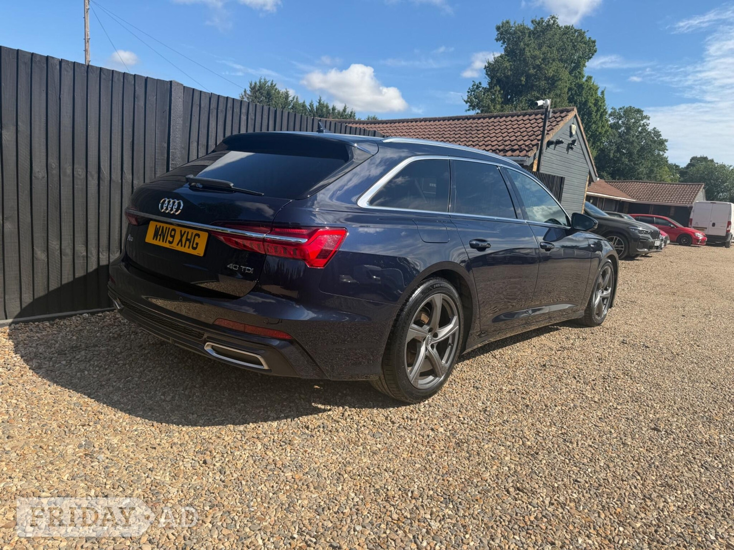 Audi A6 Avant 2019 - Cars