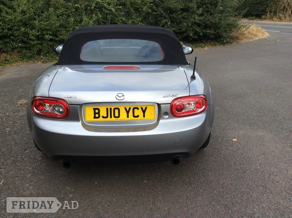 Mazda MX-5 2010 - Cars