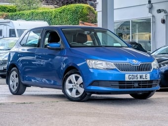Skoda Fabia 2015