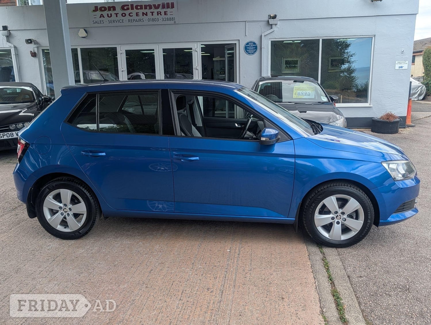 Skoda Fabia 2015 - Cars