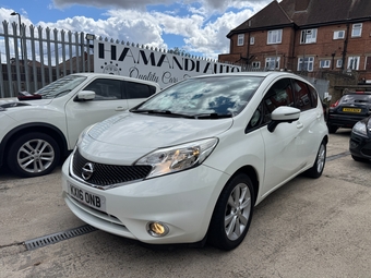 Nissan Note 2016