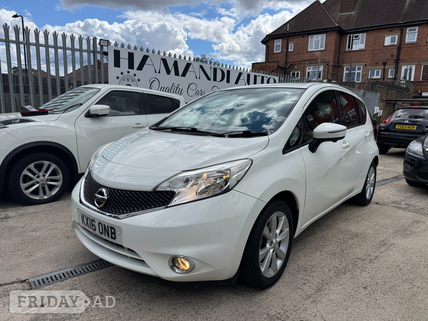 Nissan Note 2016 in Wembley