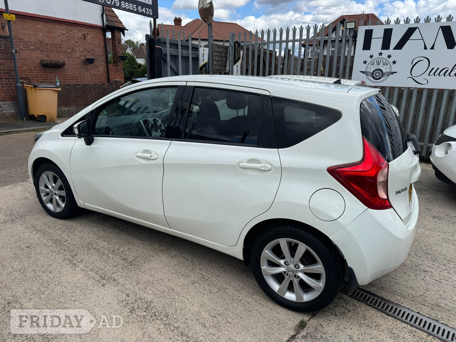 Nissan Note Wembley