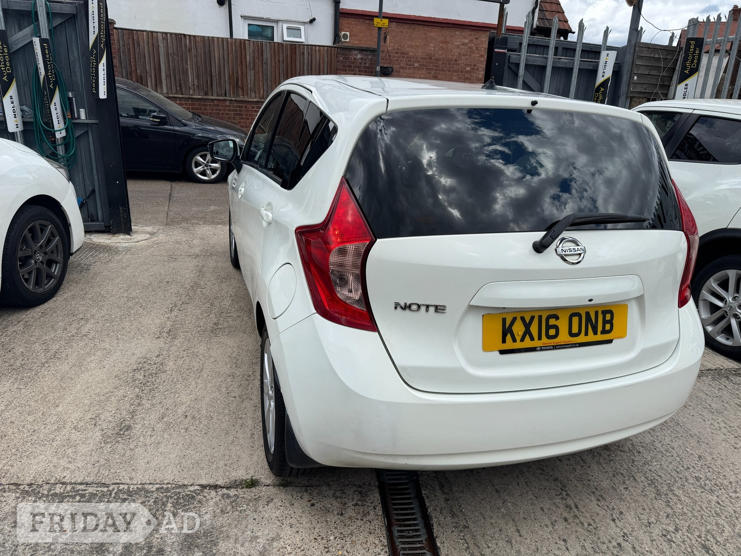 [ berth ]Nissan Note