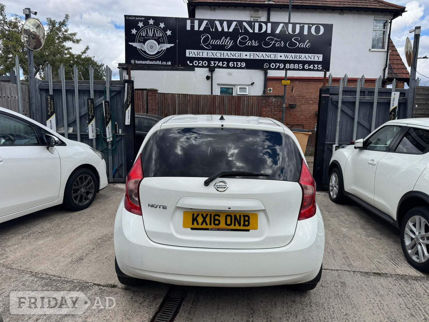 Nissan Note 2016 - Cars in Wembley