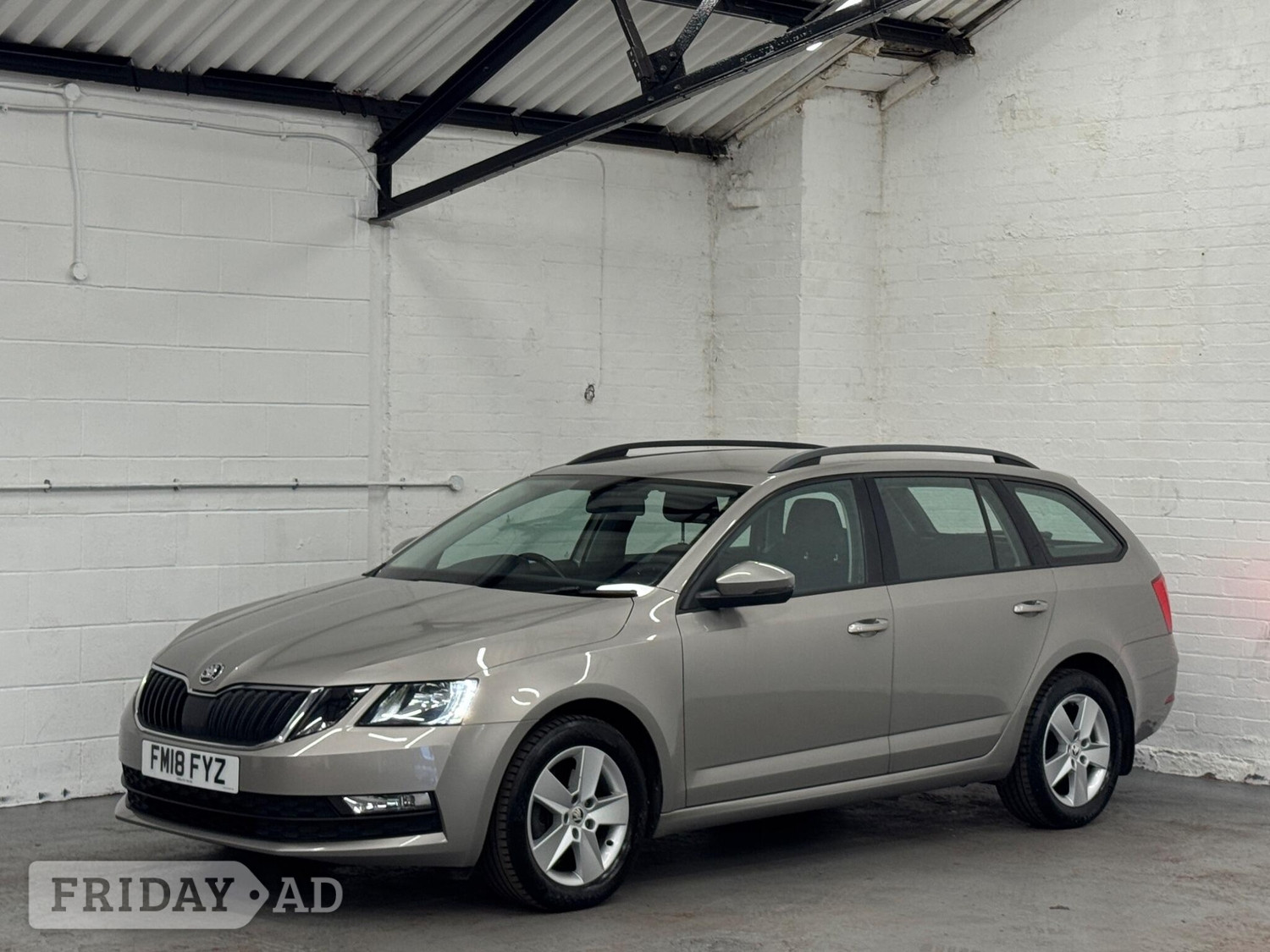Skoda Octavia 2018 - Cars