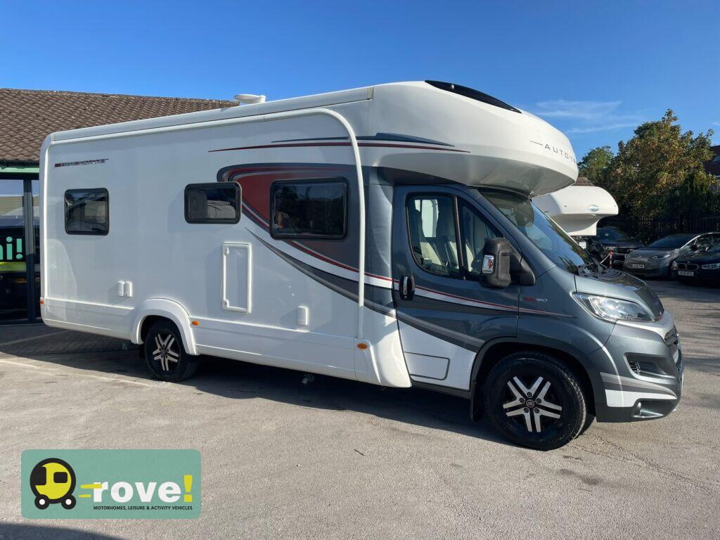 [4 berth ]Auto-Trail Tracker Rb Manual 2019