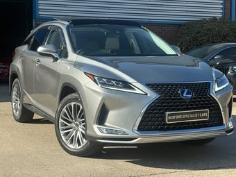 Lexus RX 2022