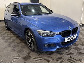 2018 BMW 3 Series 2.0 320d M Sport Shadow Edition Touring Auto xDrive Euro 6 (s/s) 5dr