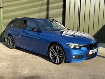 2018 BMW 3 Series 2.0 320d M Sport Shadow Edition Touring Auto xDrive Euro 6 (s/s) 5dr