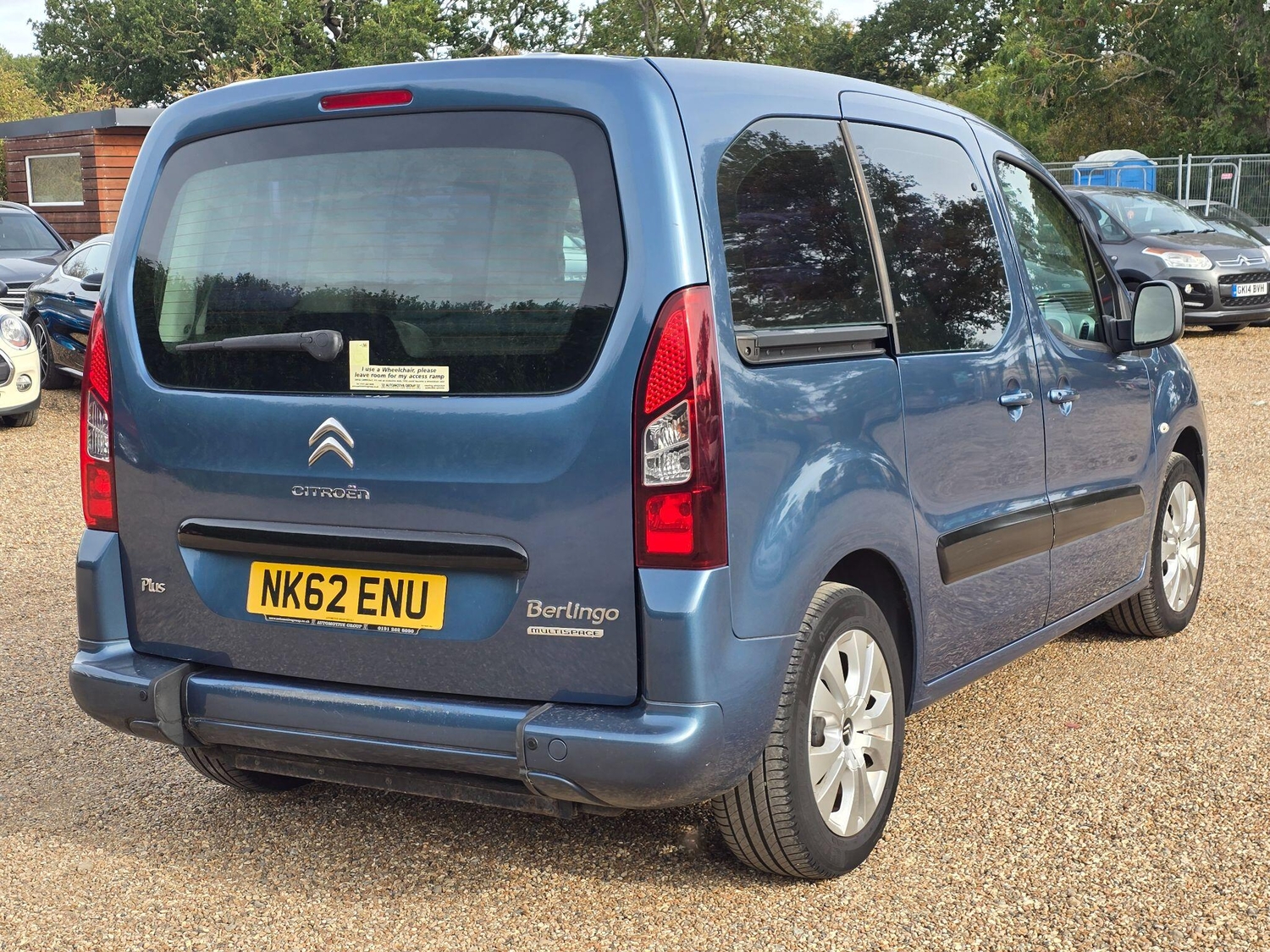 [ berth ]Citroen Berlingo
