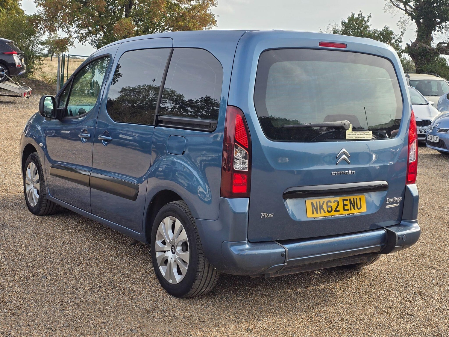Citroen Berlingo 2012 - Cars in Ongar