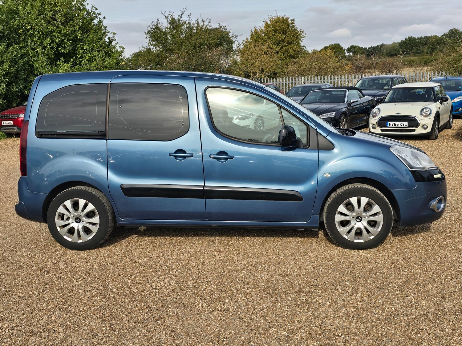 Citroen Berlingo 2012 - Cars