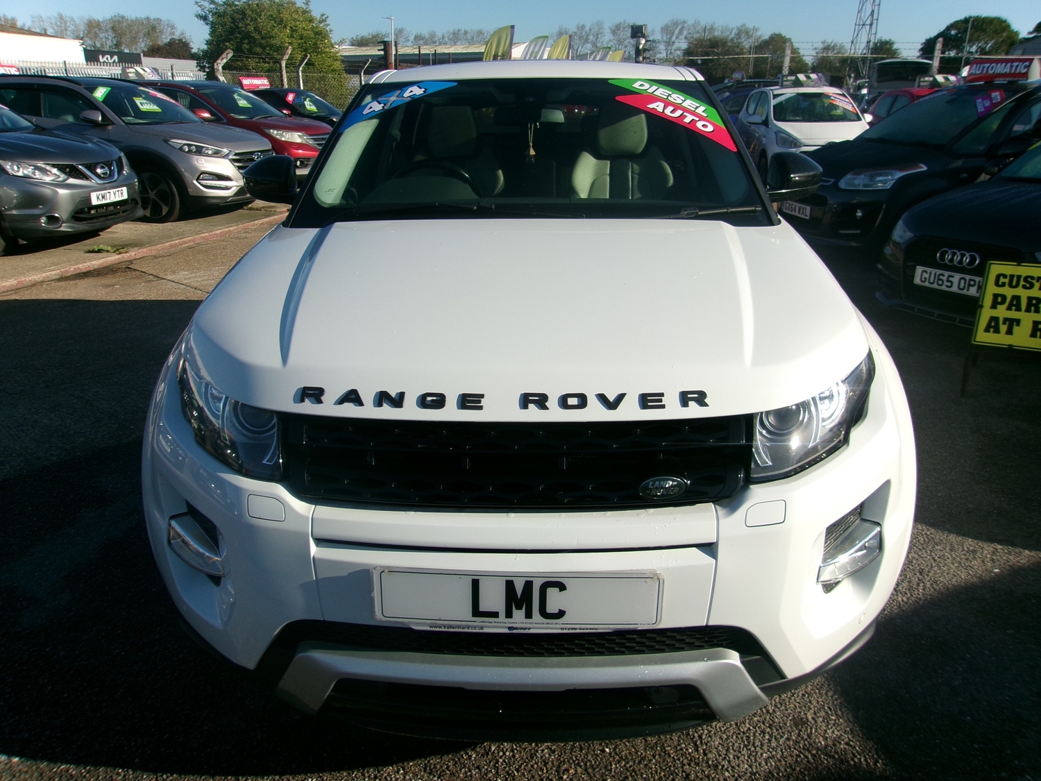 Land Rover Range Rover Evoque Eastbourne