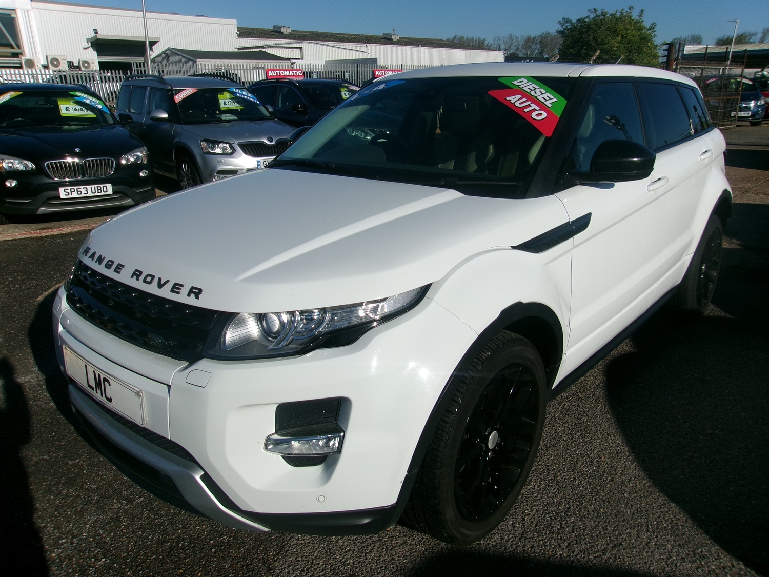 [ berth ]Land Rover Range Rover Evoque
