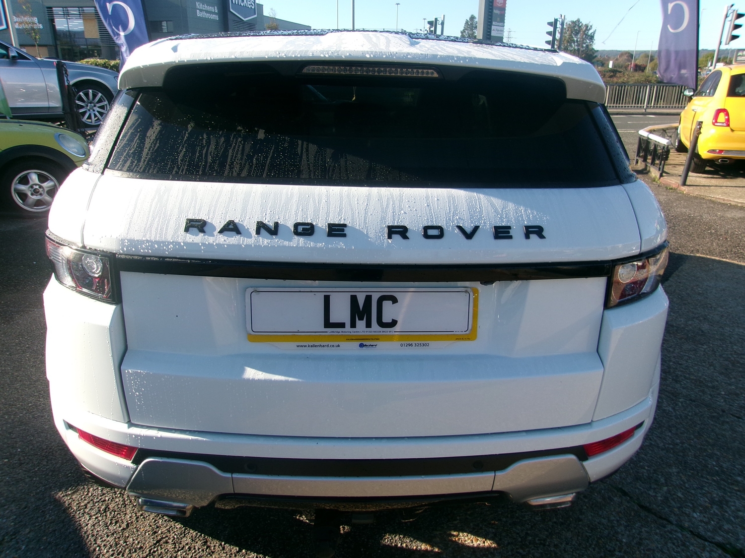 Land Rover Range Rover Evoque 2015 - Cars