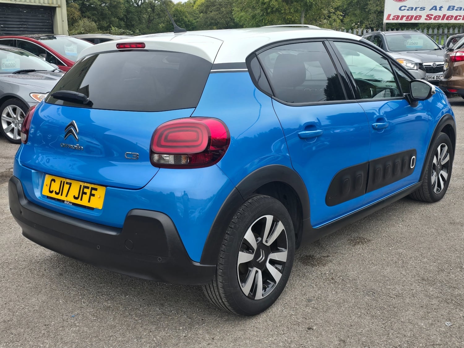 [ berth ]Citroen C3