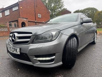 Mercedes-Benz C Class 2015