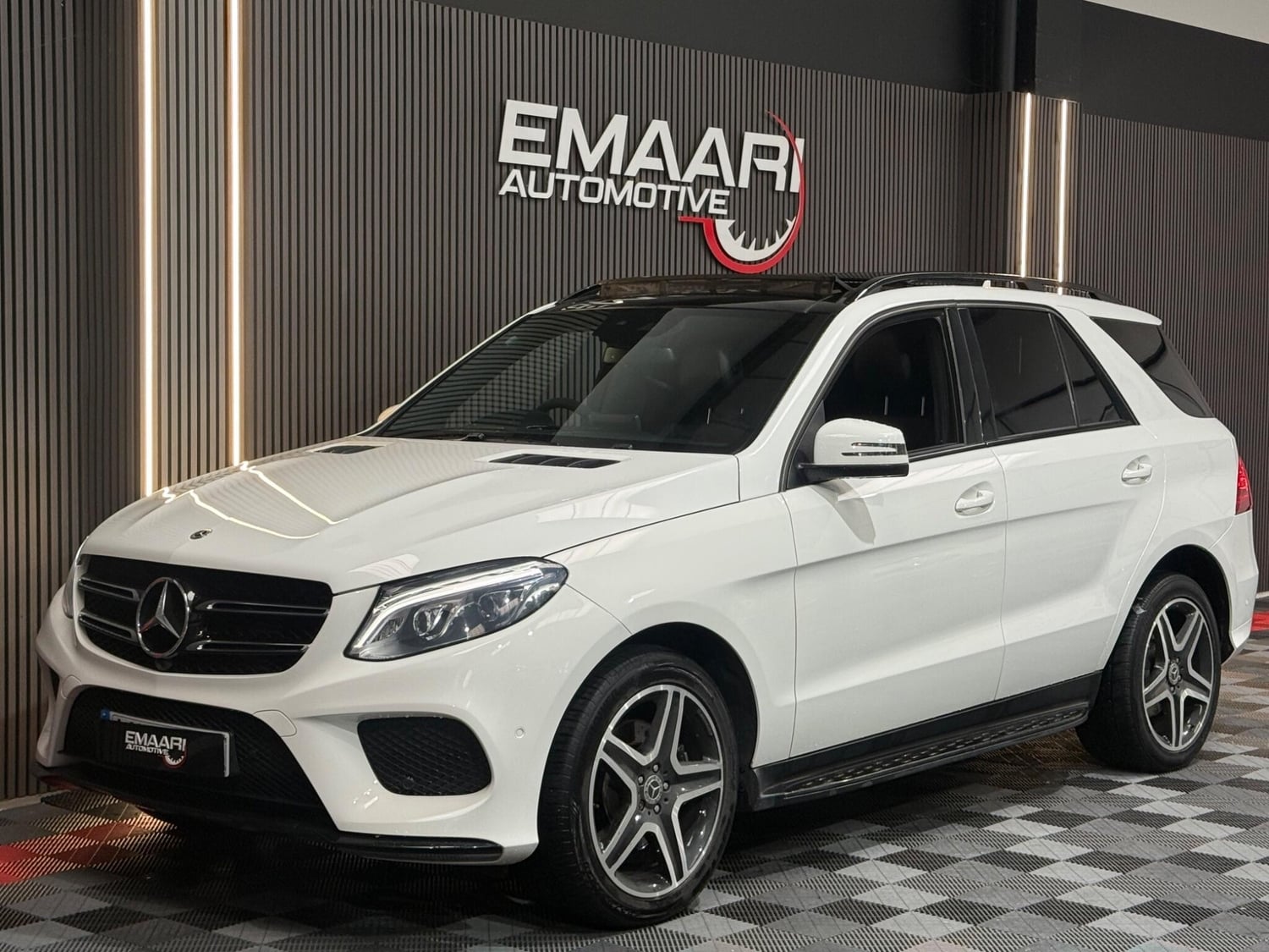 Mercedes-Benz GLE Lambeth