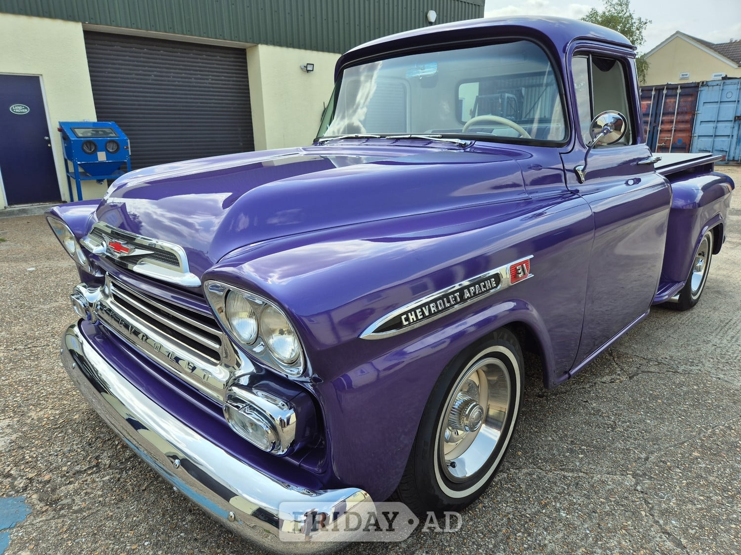 [ berth ]Chevrolet Apache