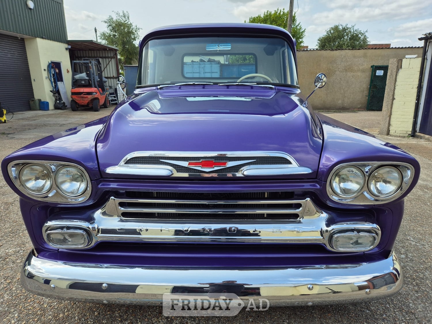 Chevrolet Apache Hayling Island