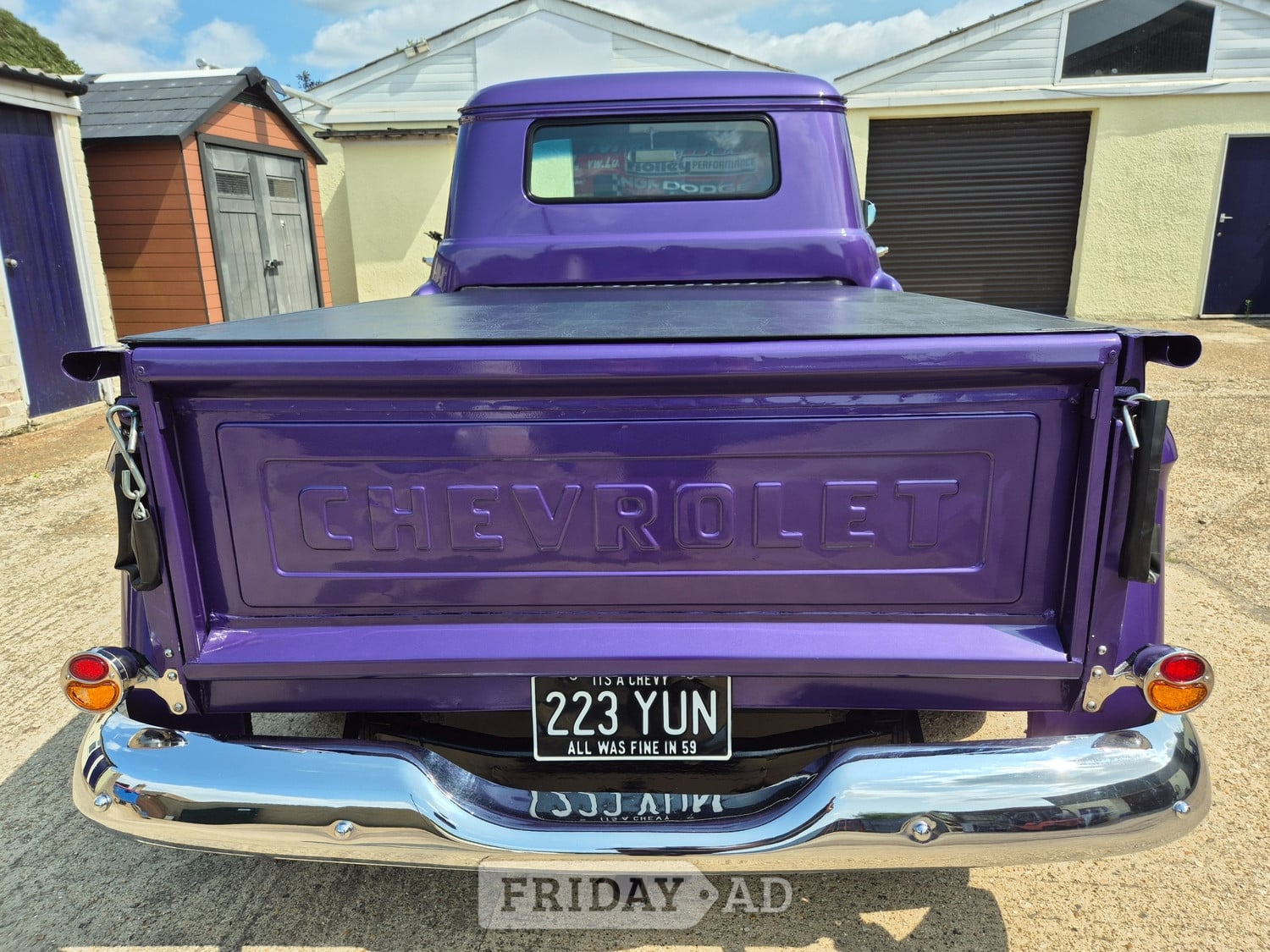 Chevrolet Apache 1959 - Cars