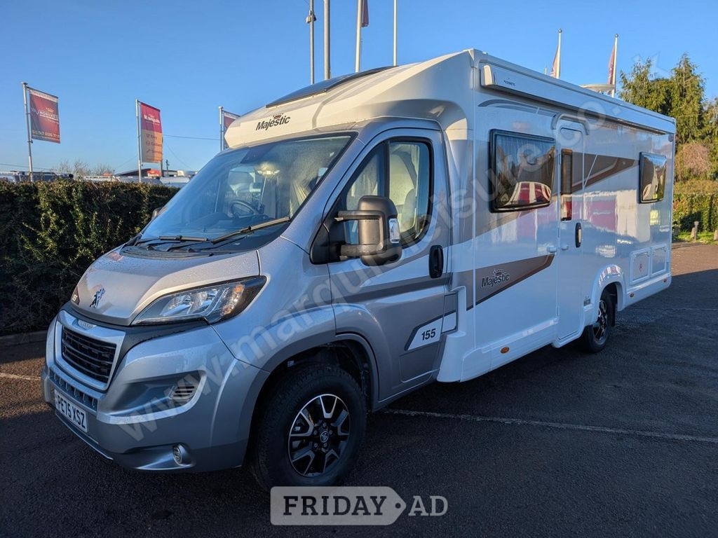 Elddis Majestic 155 2024 for sale in Tewkesbury