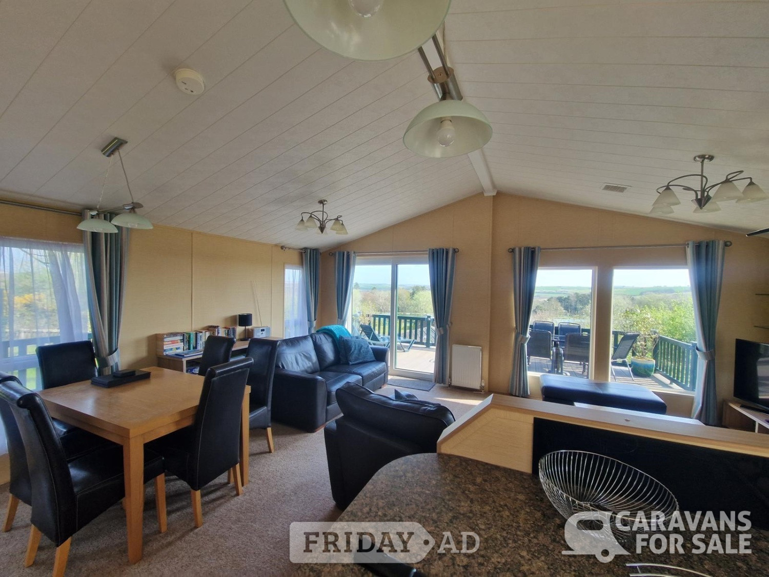 Stunning pre-owned Lodge - Holiday Homes in Newquay