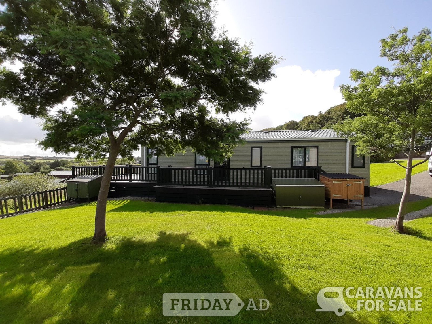 Stunning pre-owned Lodge