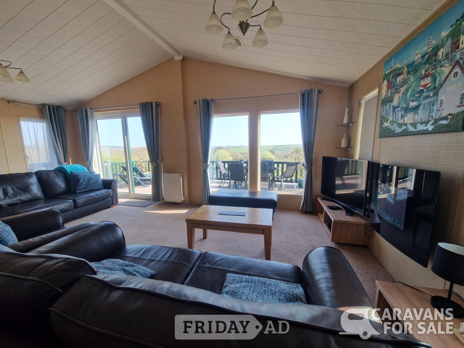 Newquay Stunning pre-owned Lodge