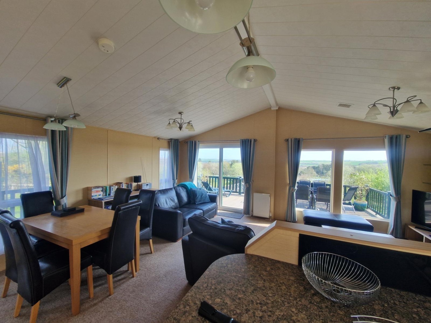 Stunning pre-owned Lodge - Holiday Homes in Newquay