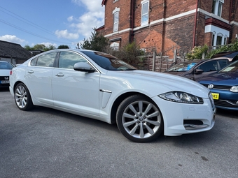 Jaguar XF 2013