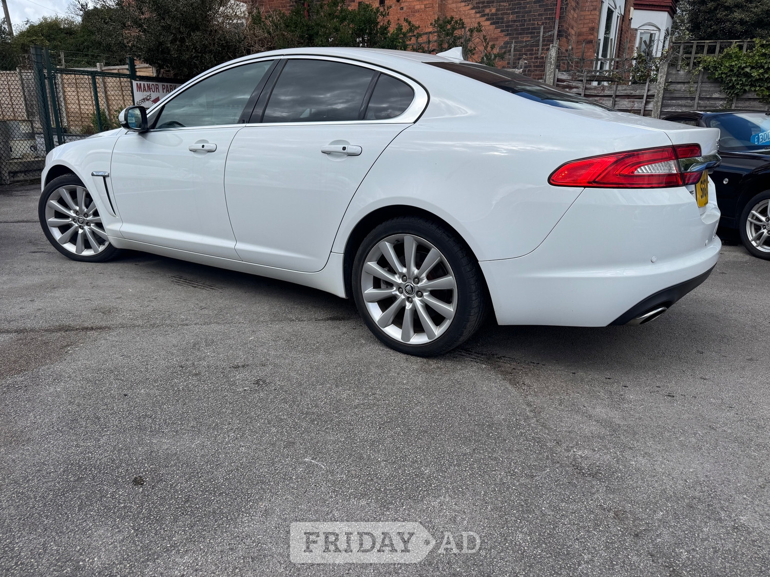 Jaguar XF Manchester